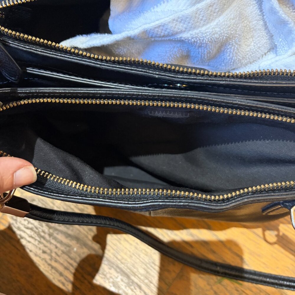 Coach Christie Carryall Black - Picture 12 of 15